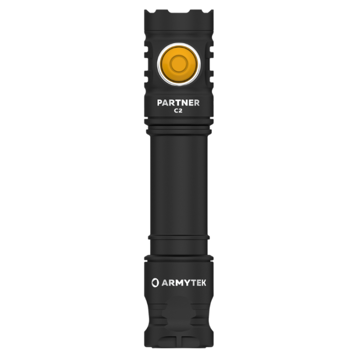 Lampe torche Partner C2 Magnet USB Warm 1020 lm Armytek F07802W | ProForPro