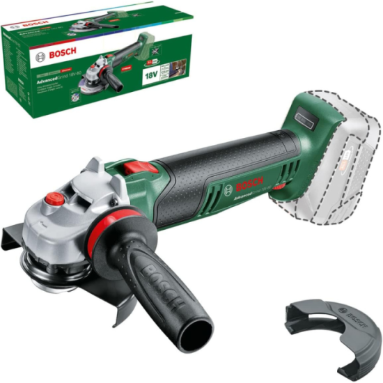 Bosch AdvancedGrind 18V-80 — Meuleuse d'angle sans fil 125 mm nue | ProForPro