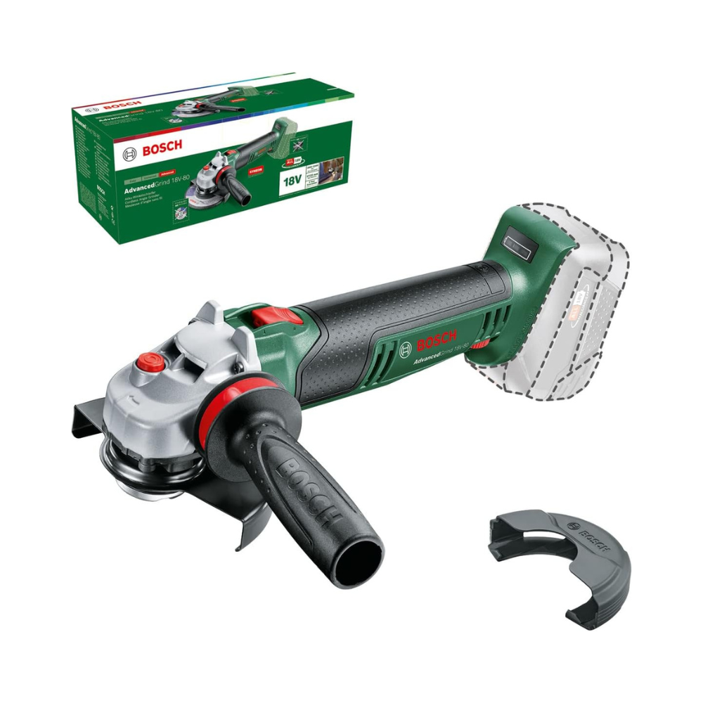 Bosch AdvancedGrind 18V-80 — Meuleuse d'angle sans fil 125 mm nue | ProForPro