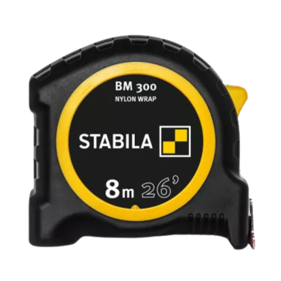STABILA BM 300 - Mètre-ruban de poche 8 m