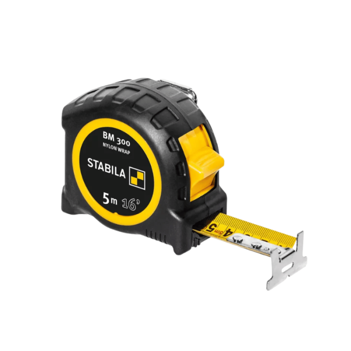 STABILA BM 300 - Mètre-ruban de poche 5 m