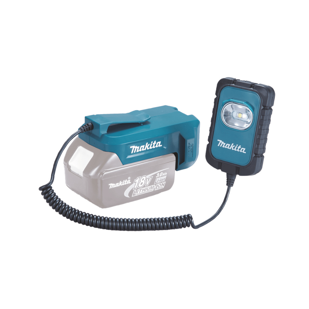 Lampe LED sans fil 18V 270 lm machine seule Makita DEADML803 | ProForPro