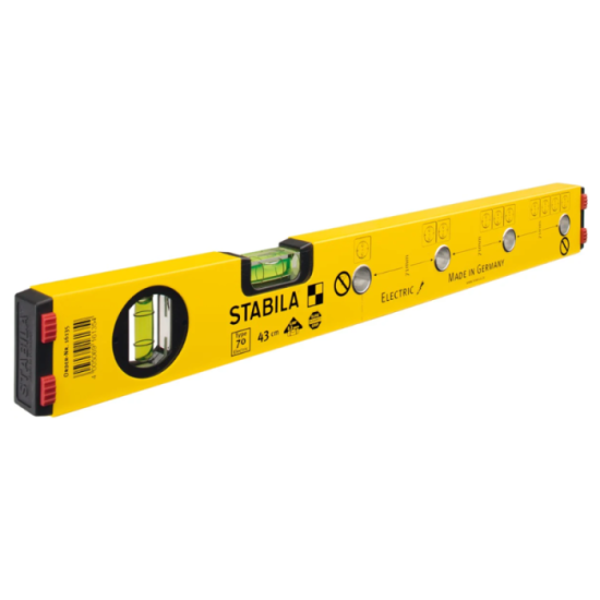 STABILA Type 70 Electric - Niveau à bulle 43 cm