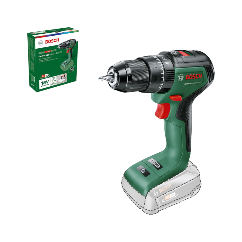 Bosch UniversalImpact 18V — Perceuse à percussion sans fil 18V nue | ProForPro