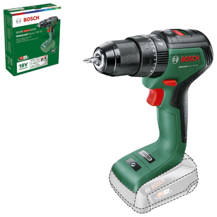 Bosch UniversalImpact 18V — Perceuse à percussion sans fil 18V nue | ProForPro