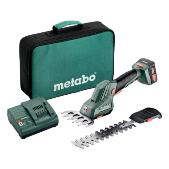 Sculpte-haie et cisaille 12V PowerMaxx SGS 12 Q Metabo 601608500 | ProForPro