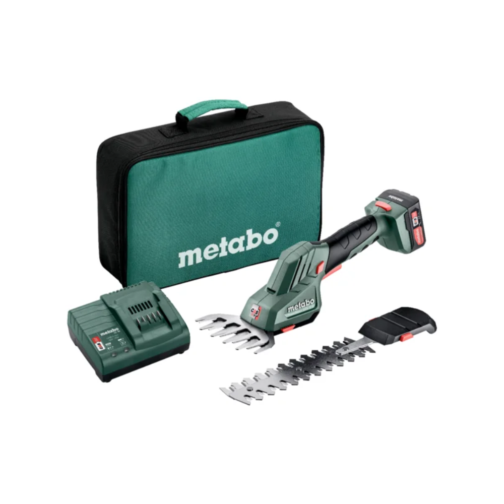 Sculpte-haie et cisaille 12V PowerMaxx SGS 12 Q Metabo 601608500 | ProForPro