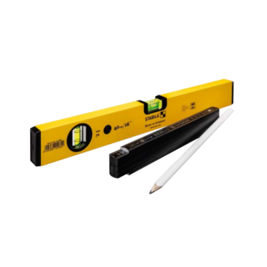 STABILA 20102 - Kit démarrage niveau Type 70 40cm