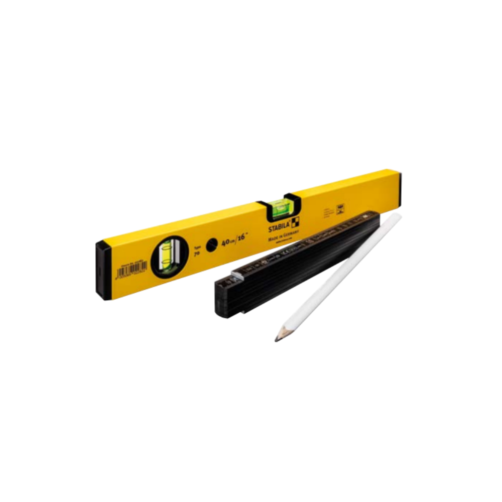 STABILA 20102 - Kit démarrage niveau Type 70 40cm