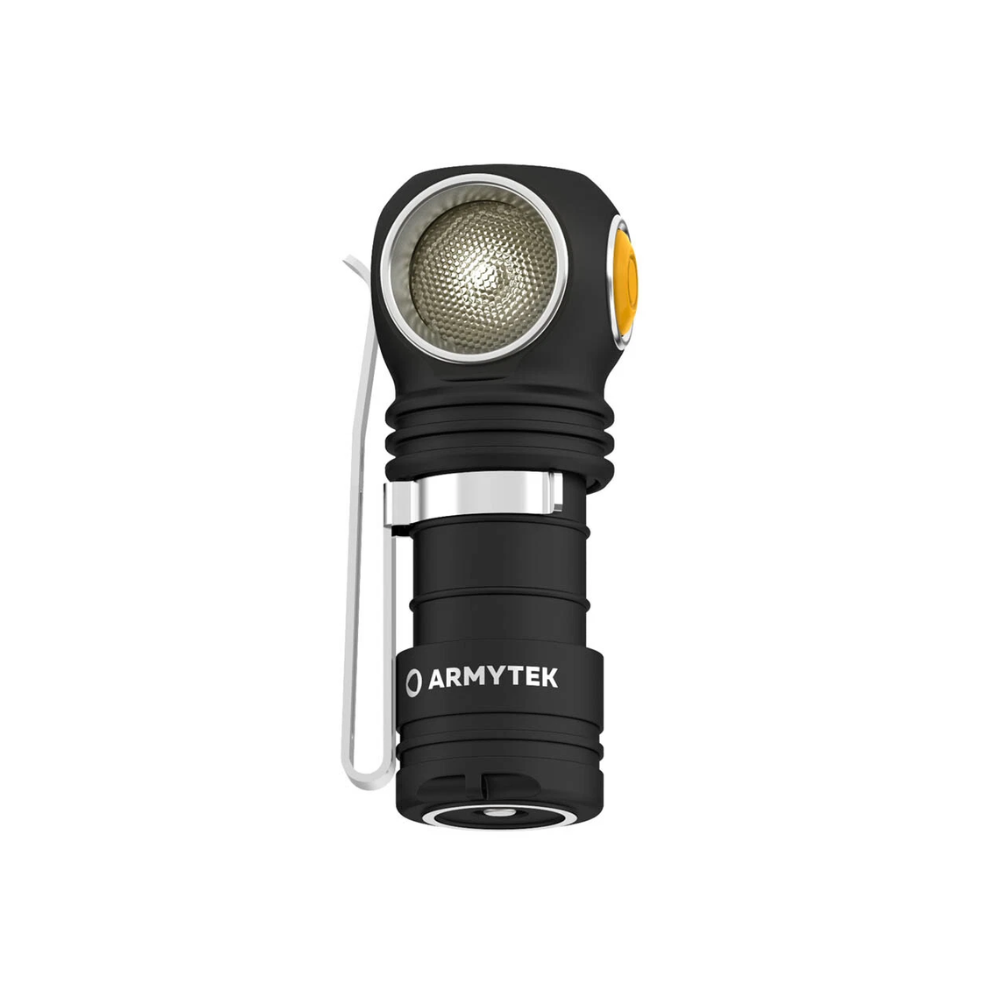 Lampe frontale Wizard C1 Pro Magnet USB Warm 930 lm Armytek F09001W | ProForPro
