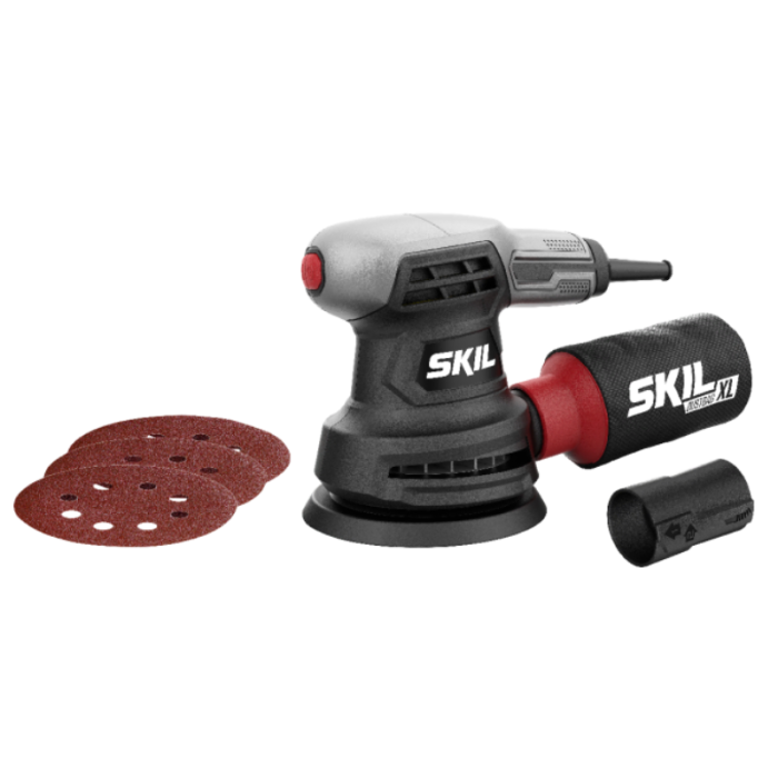 SKIL 7421 AA - Ponceuse excentrique 280W Ø125 mm