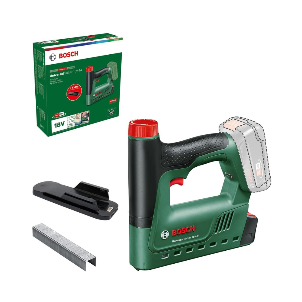 Bosch UniversalTacker 18V-14 — Agrafeuse sans fil 18V + 1000 agrafes nue | ProForPro