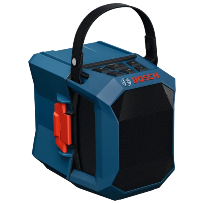 Bosch GPB 18V-1 C — Enceinte Bluetooth compacte 18V sur batterie nue | ProForPro