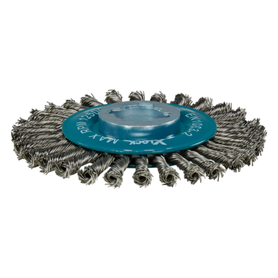 Brosse ronde 115 mm X-LOCK fils renforcés Makita D-73368 | ProForPro