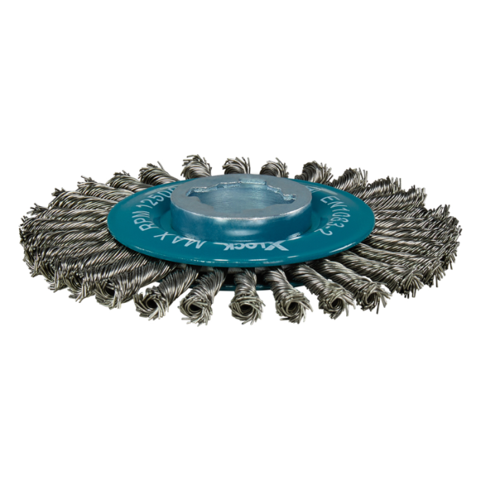 Brosse ronde 115 mm X-LOCK fils renforcés Makita D-73368 | ProForPro