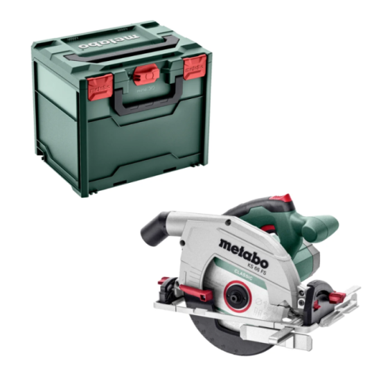 Scie circulaire Metabo KS 66 FS 1500 W Ø190 | ProForPro
