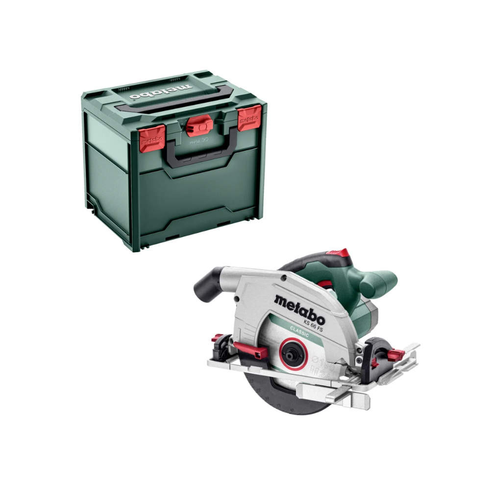 Scie circulaire Metabo KS 66 FS 1500 W Ø190 | ProForPro