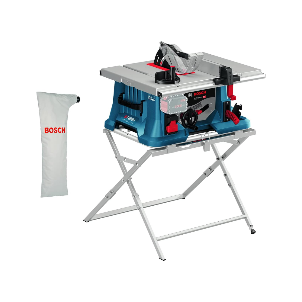Bosch GTS 18V-216 BITURBO + GTA 56 — Scie sur table sans fil + support | ProForPro