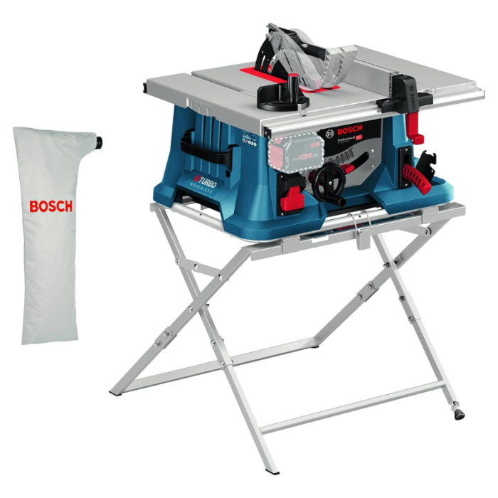 Bosch GTS 18V-216 BITURBO + GTA 56 — Scie sur table sans fil + support | ProForPro