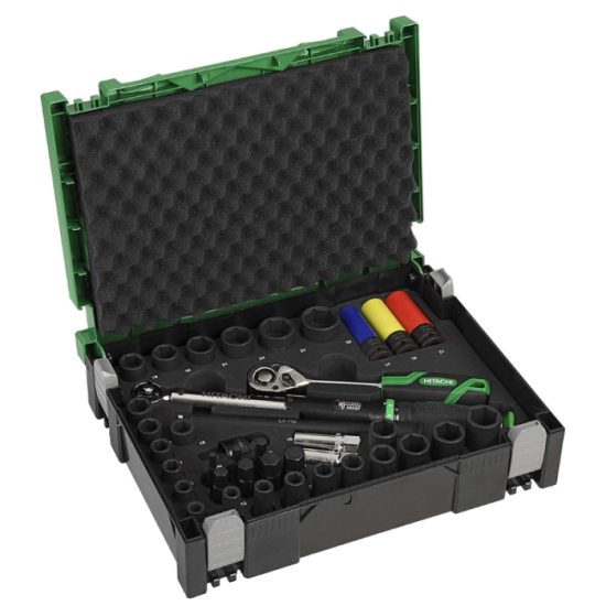 HiKOKI Coffret à cliquet 39 pièces douilles HitCase | ProForPro
