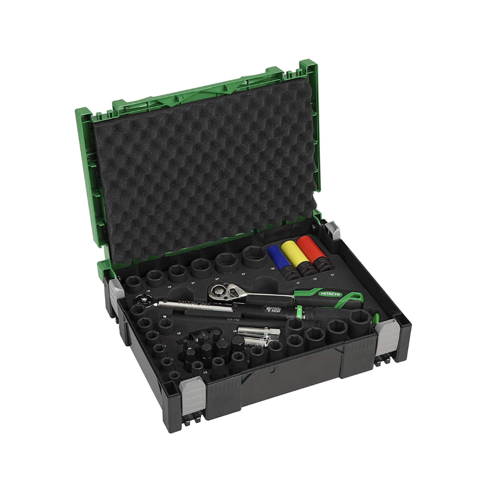 HiKOKI Coffret à cliquet 39 pièces douilles HitCase | ProForPro