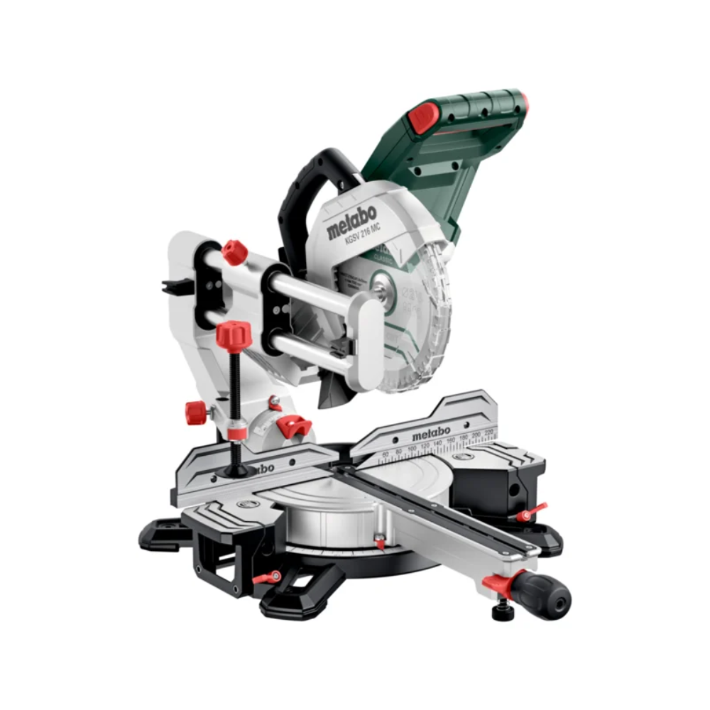 Metabo KGSV 216 MC Scie à onglet radiale 1200W laser | ProForPro