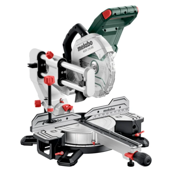Metabo KGSV 216 MC Scie à onglet radiale 1200W laser | ProForPro