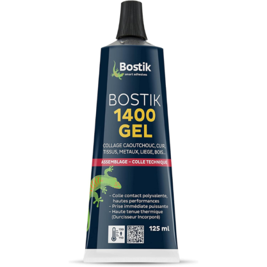 Colle contact gel multi-usages 125 ml Bostik | ProForPro