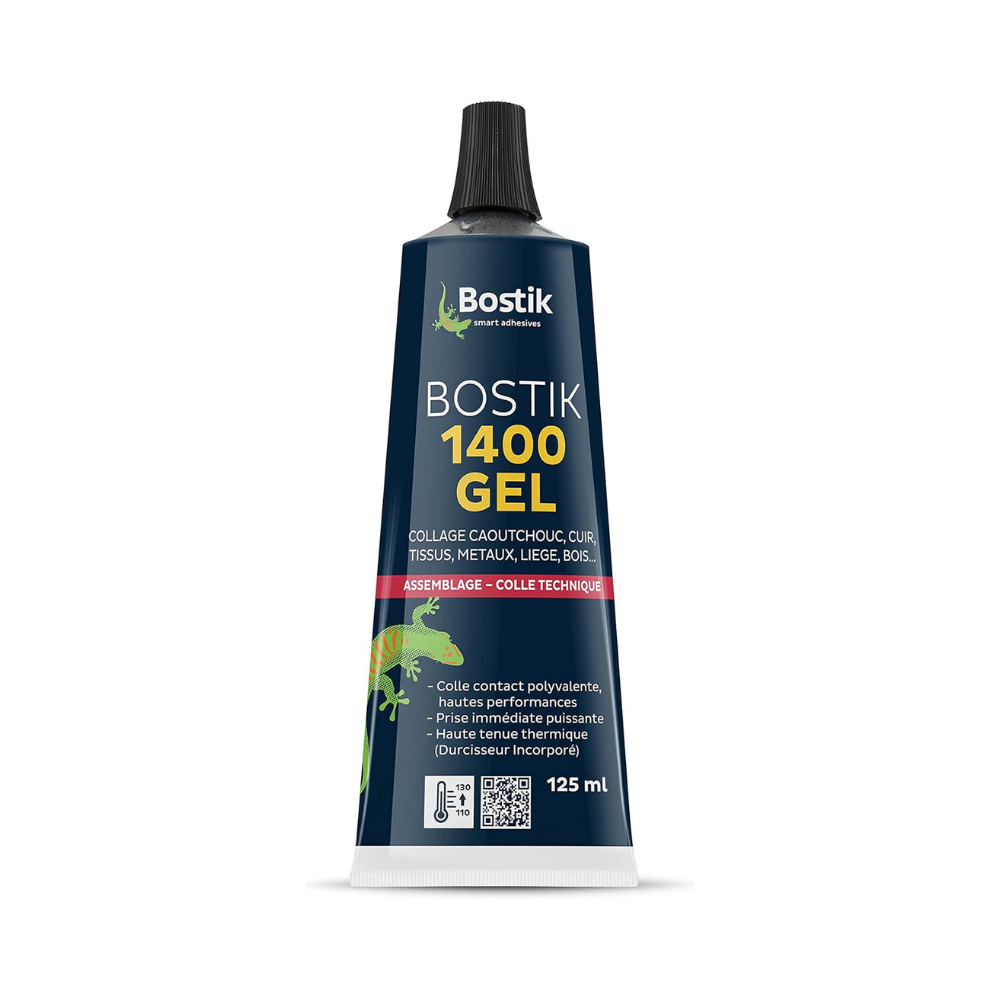 Colle contact gel multi-usages 125 ml Bostik | ProForPro