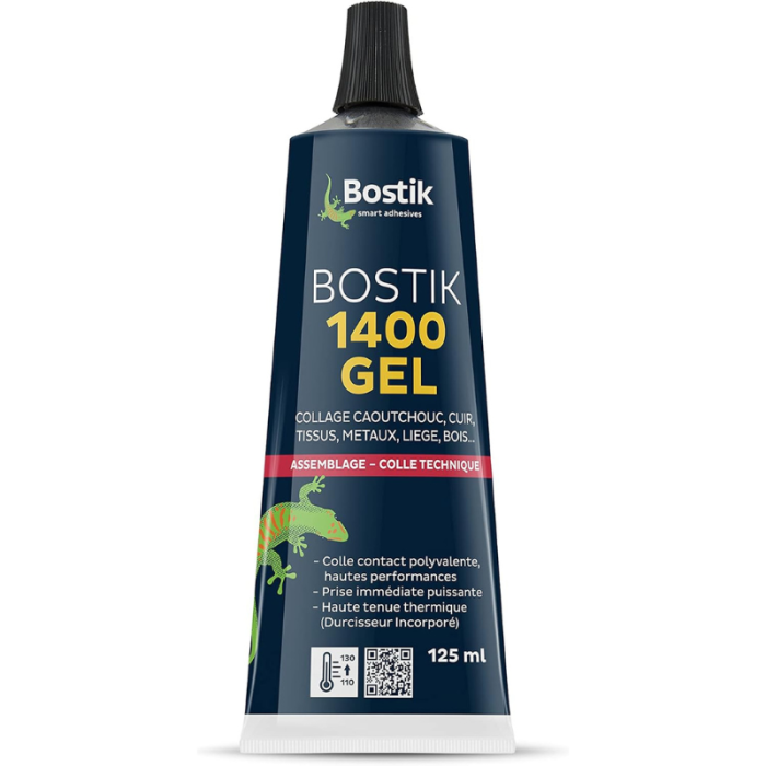 Colle contact gel multi-usages 125 ml Bostik | ProForPro