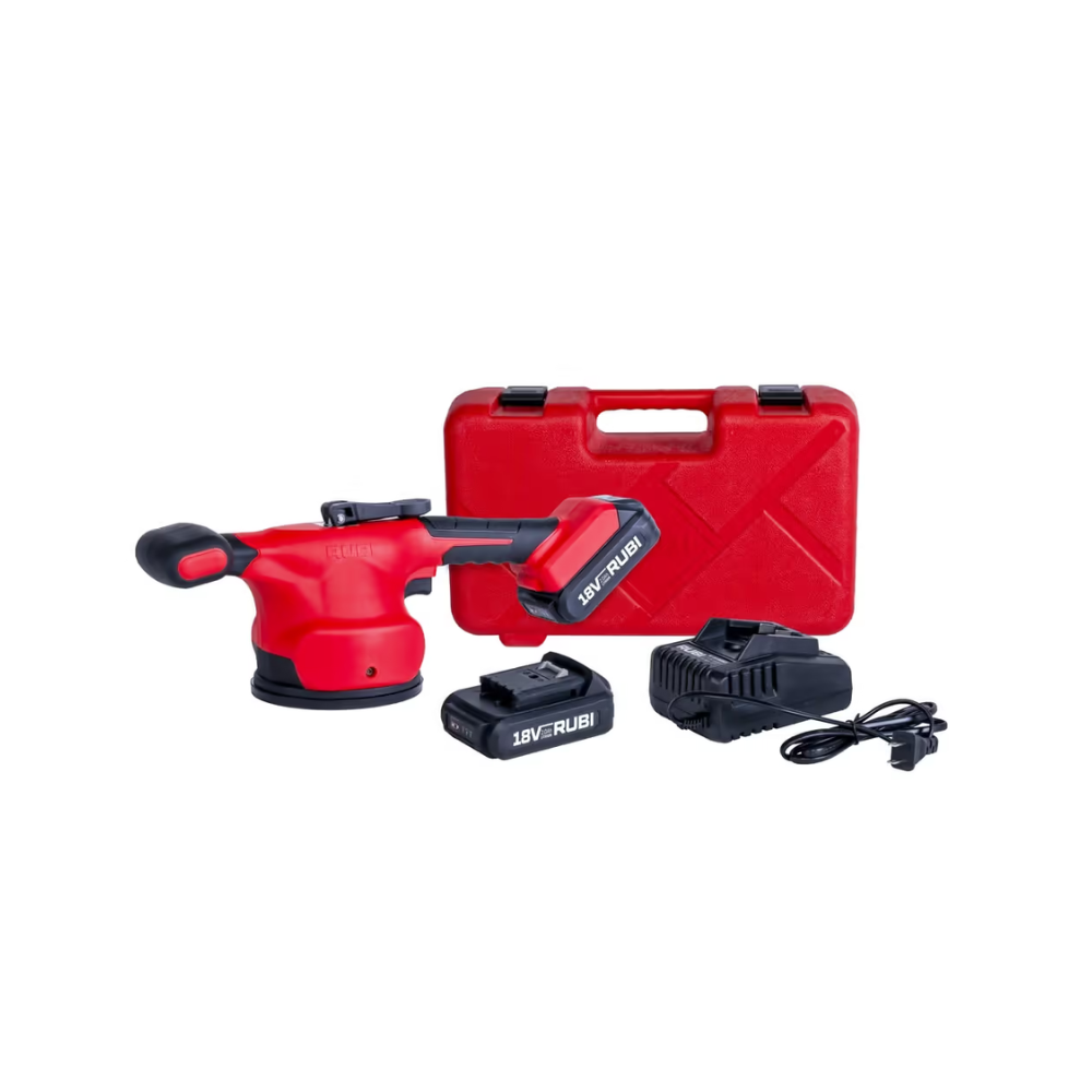 Batte à ventouse vibrante 18V RV-18 ENERGY Rubi