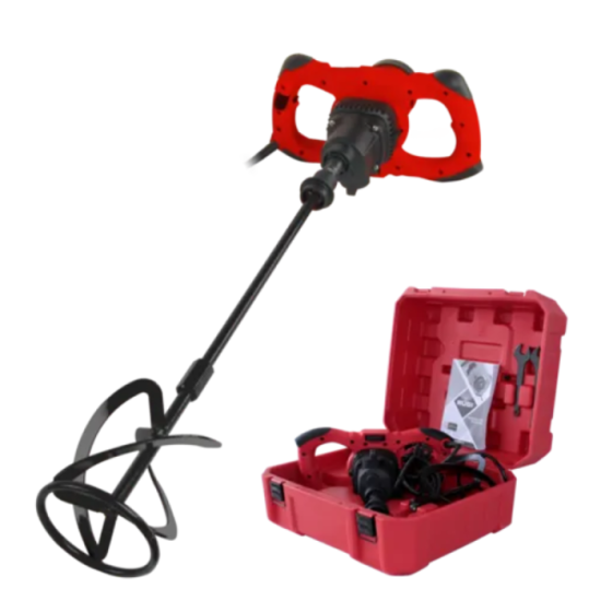 Malaxeur électrique 1600 W RUBIMIX-16 ERGOMAX Rubi