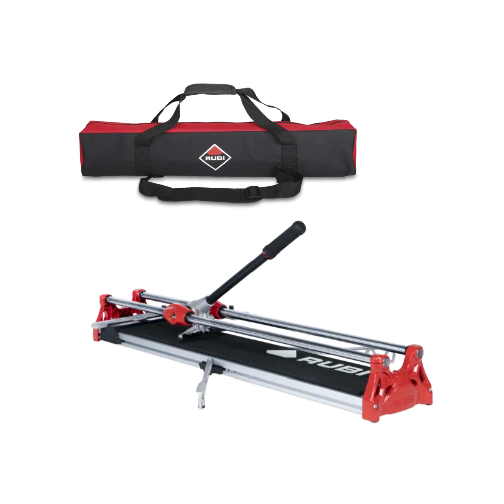 RUBI HIT-1200 N - Coupe-carreaux manuel 120 cm avec sac