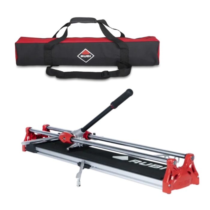 RUBI HIT-1200 N - Coupe-carreaux manuel 120 cm avec sac