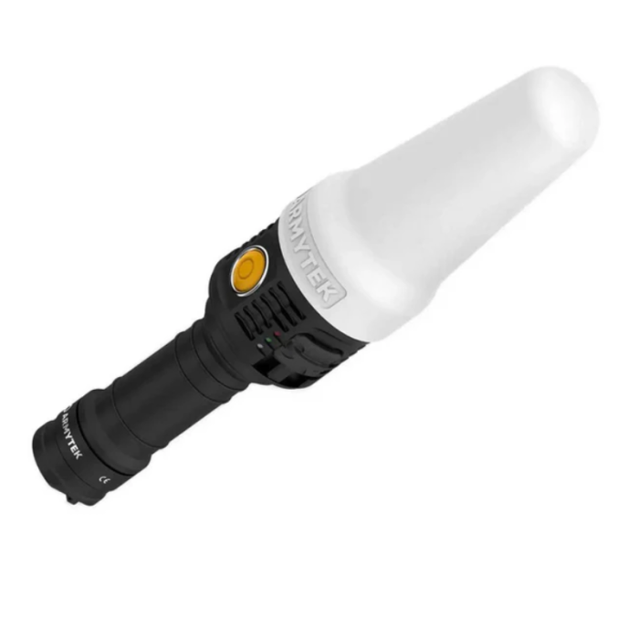 Lampe torche Bear WRG blanc/rouge/vert 1500 lm Armytek F09901C | ProForPro