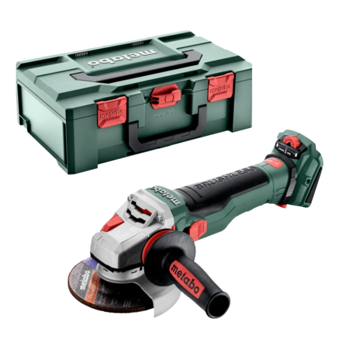 Metabo WVB 18 LTX BL 15-125 Meuleuse 18V brushless | ProForPro