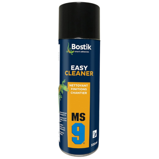 Nettoyant dégraissant et lissant pour joint MS9 Easy Cleaner 500 ml Bostik | ProForPro