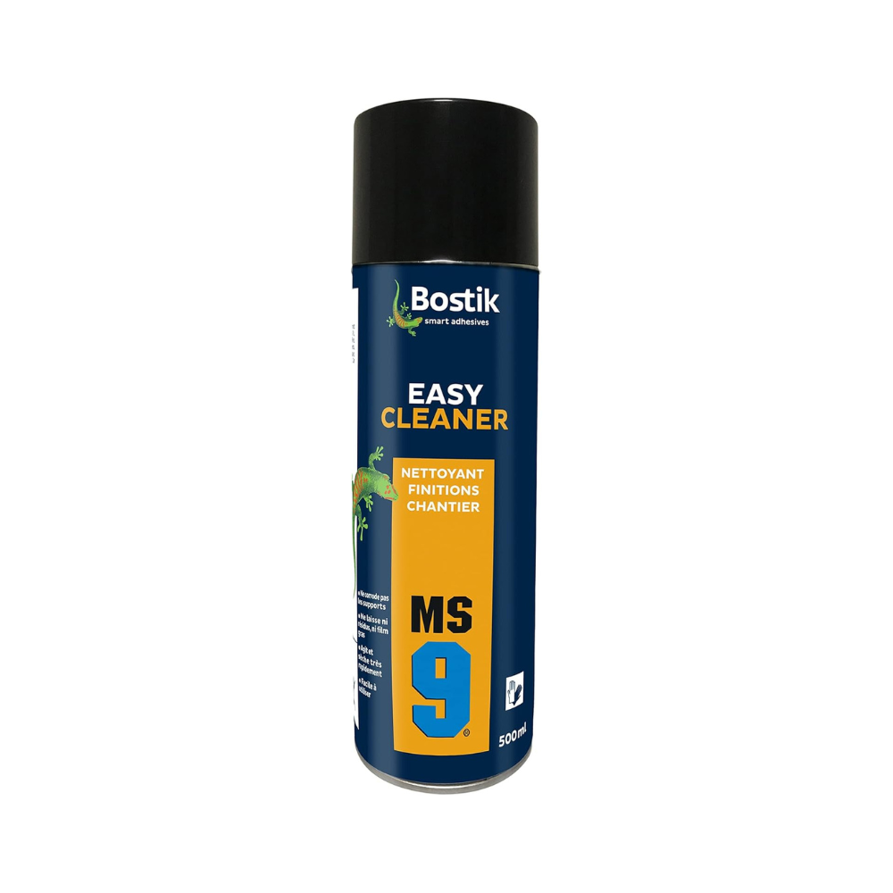 Nettoyant dégraissant et lissant pour joint MS9 Easy Cleaner 500 ml Bostik | ProForPro