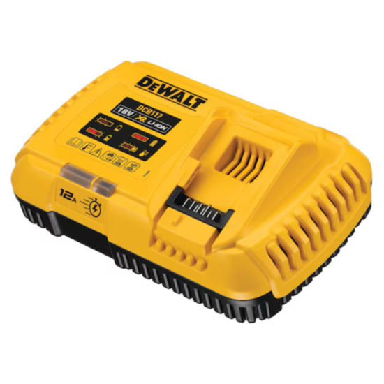 DeWalt DCB117 — Chargeur rapide FlexVolt 12/18/54V multivolt | ProForPro
