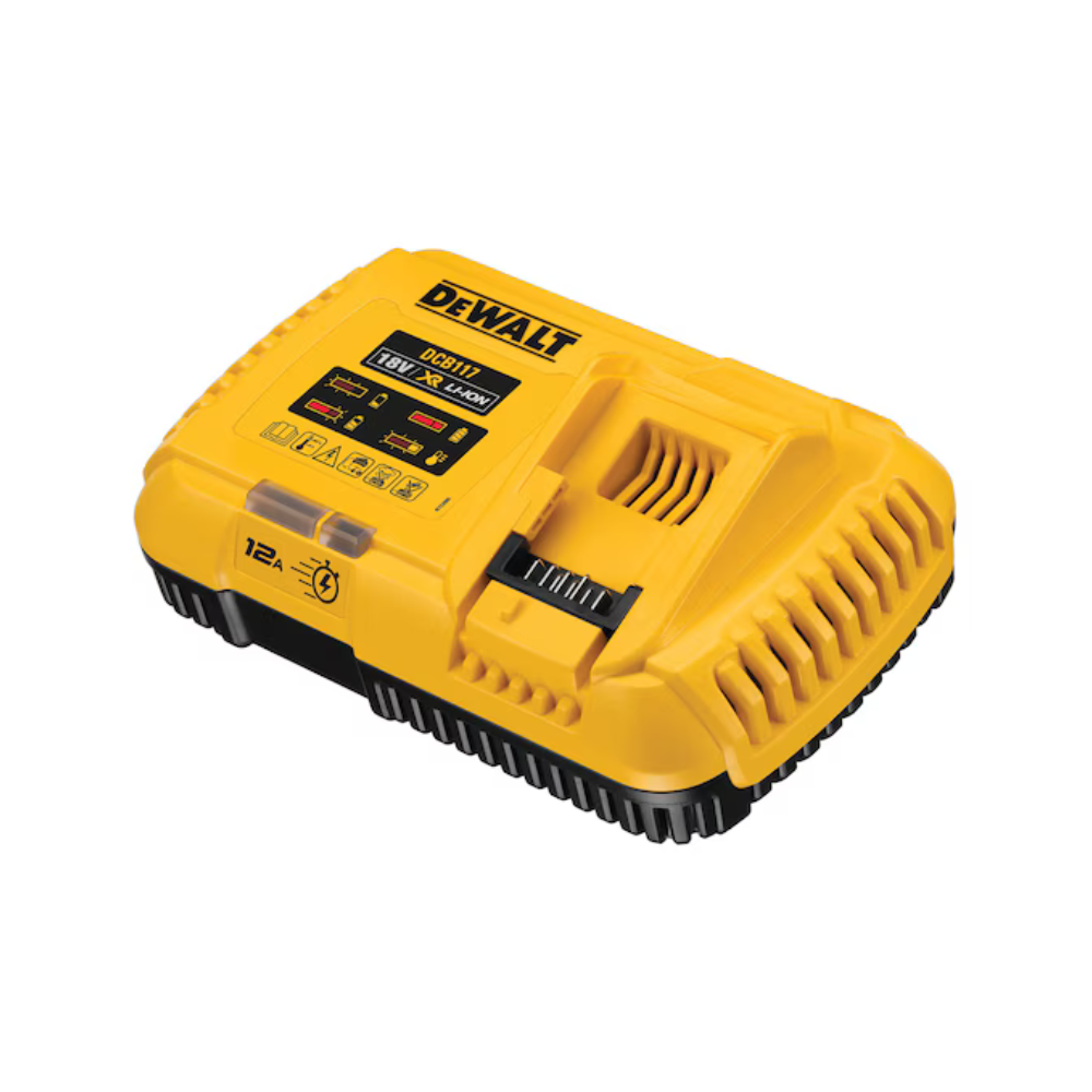 DeWalt DCB117 — Chargeur rapide FlexVolt 12/18/54V multivolt | ProForPro