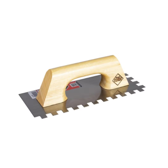 RUBI Peigne acier 28 cm - Denture 12x12 mm