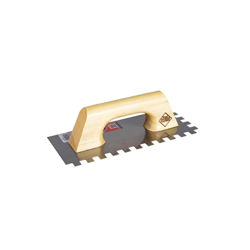 RUBI Peigne acier 28 cm - Denture 12x12 mm