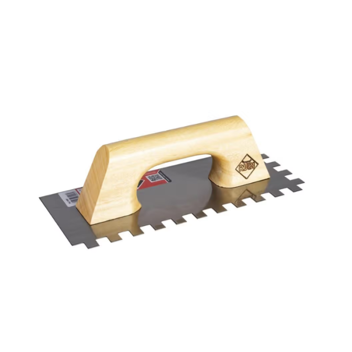 RUBI Peigne acier 28 cm - Denture 12x12 mm