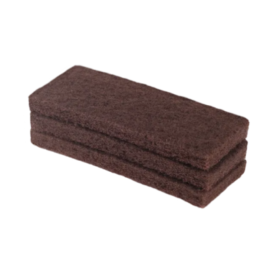RUBI Recharge 3 abrasifs grain fort - Nettoyage carrelage