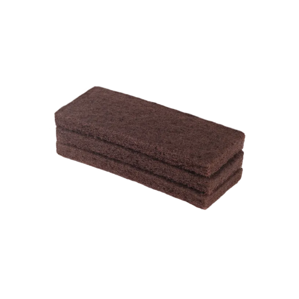 RUBI Recharge 3 abrasifs grain fort - Nettoyage carrelage