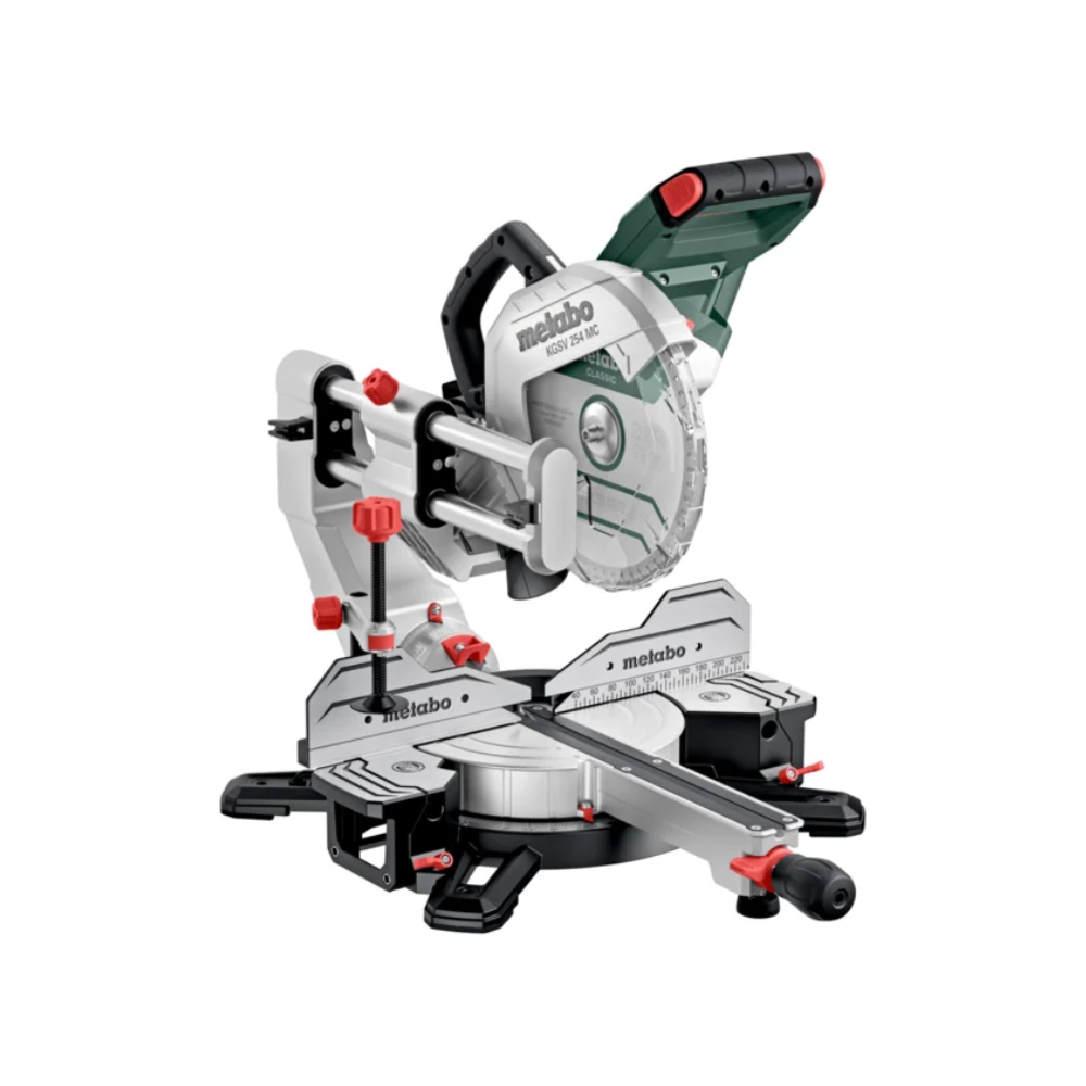 Metabo KGSV 254 MC Scie à onglet radiale 1450W laser | ProForPro