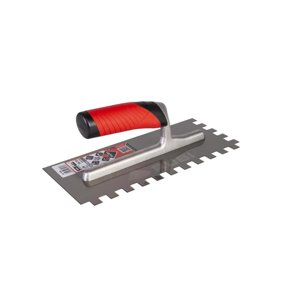 RUBI Peigne acier 28 cm - Denture 12x12 mm