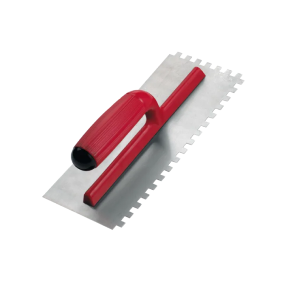 RUBI Peigne acier 28 cm - Denture 10x10 mm