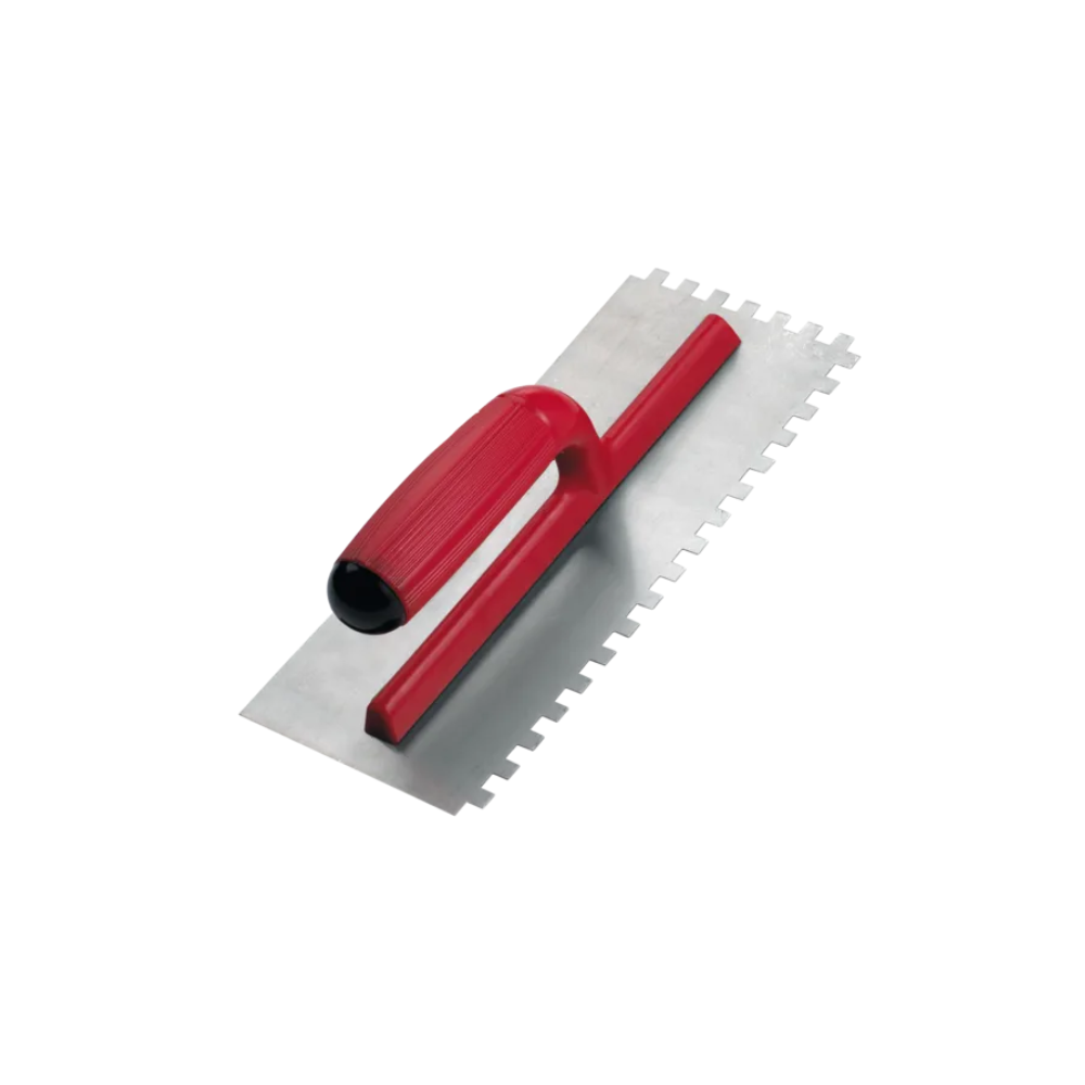 RUBI Peigne acier 28 cm - Denture 10x10 mm