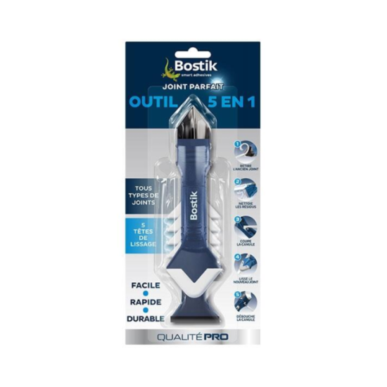 Joint parfait - outil 5-en-1 Bostik | ProForPro